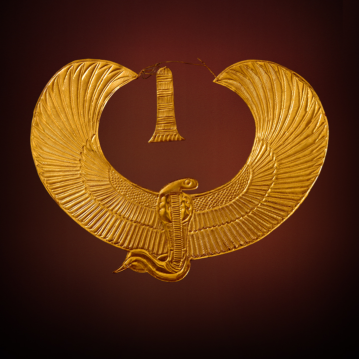 SHEET GOLD COLLAR