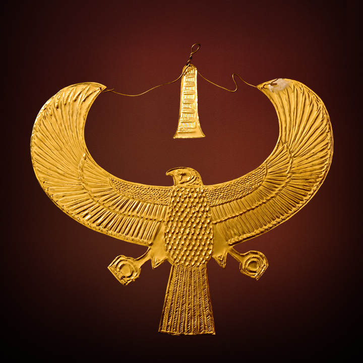 SHEET GOLD COLLAR