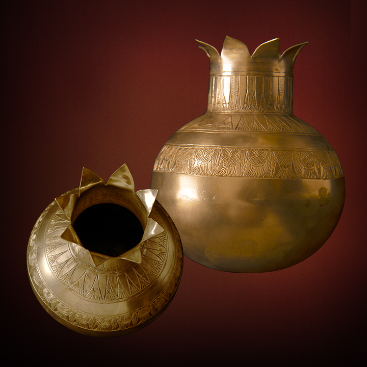 SILVER VASE
